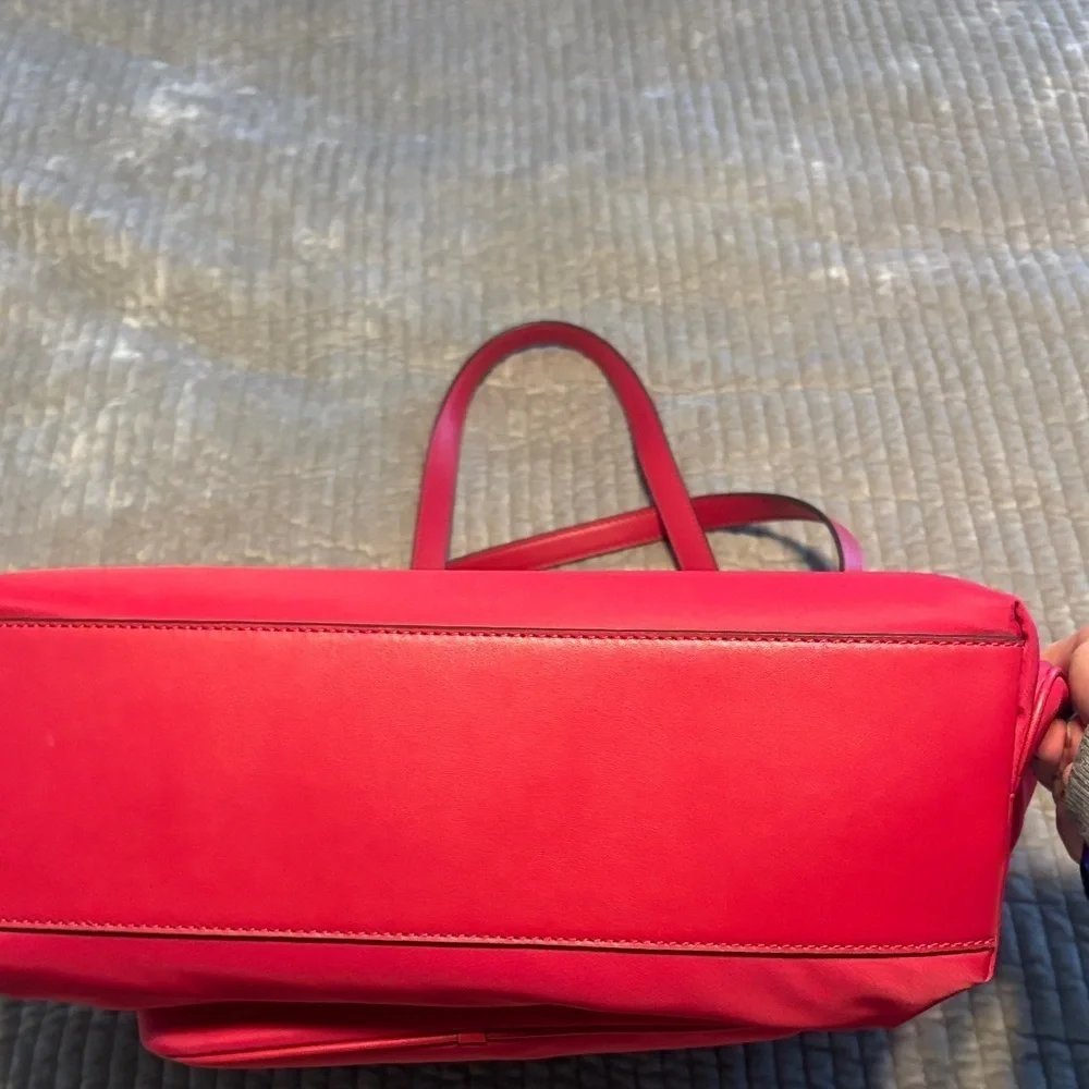 Michael Kors Bold Red Tote